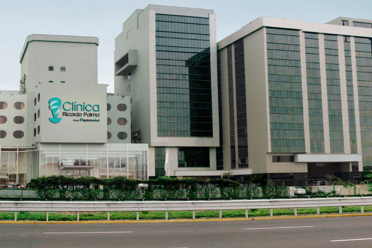 Unidad hiperbárica en clínica Ricardo Palma